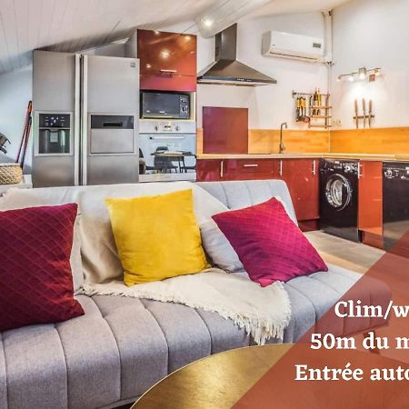 ☆ L'Appart D'Oie ☆ 2 Pieces ☆ 50M Du Metro ☆ Fibre Тулуза Экстерьер фото